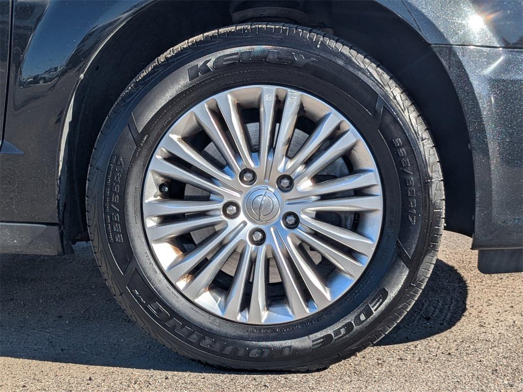 used 2015 Chrysler Town & Country car, priced at $7,999