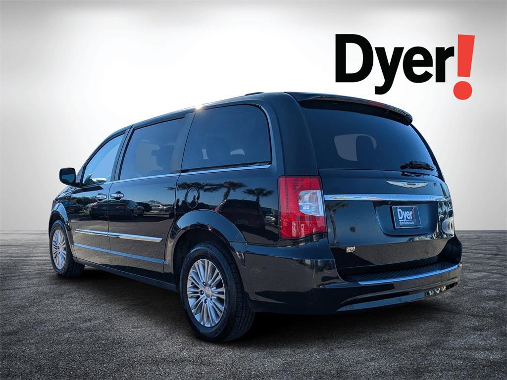 used 2015 Chrysler Town & Country car, priced at $7,999