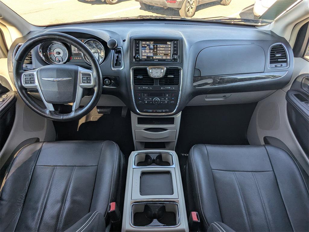 used 2015 Chrysler Town & Country car, priced at $7,999