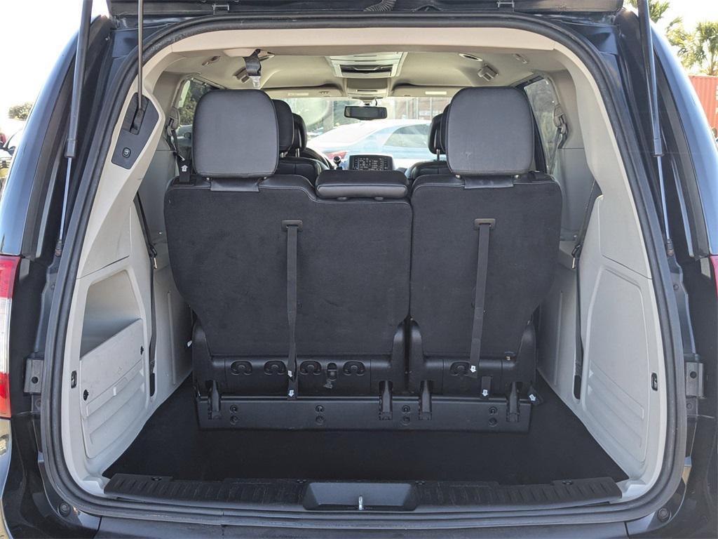 used 2015 Chrysler Town & Country car, priced at $7,999