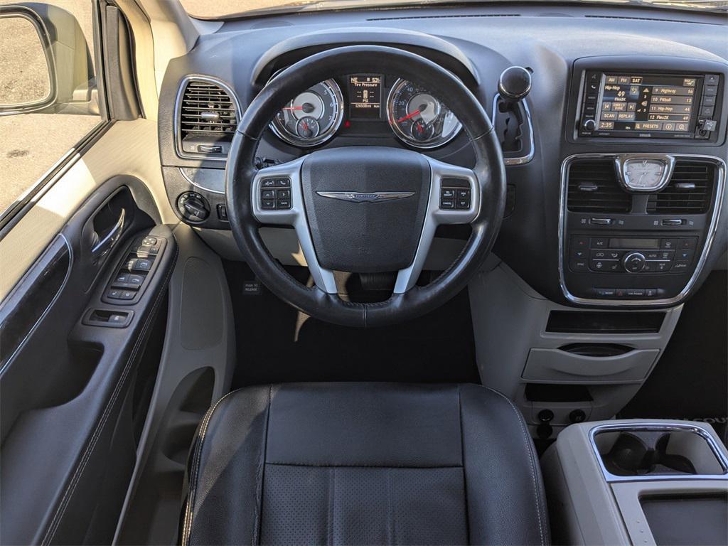 used 2015 Chrysler Town & Country car, priced at $7,999