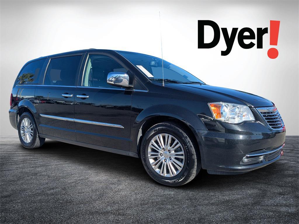 used 2015 Chrysler Town & Country car, priced at $7,999