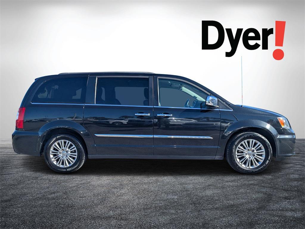used 2015 Chrysler Town & Country car, priced at $7,999