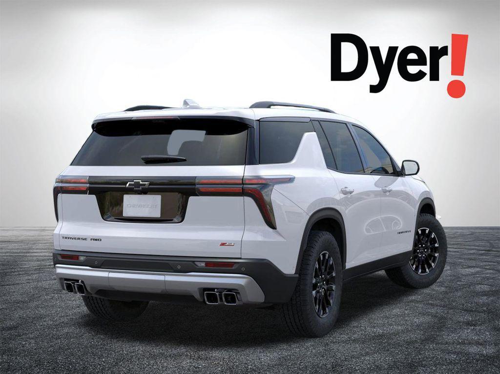 new 2026 Chevrolet Traverse car, priced at $51,297