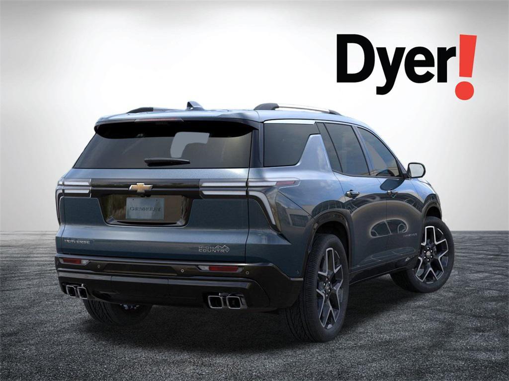 new 2026 Chevrolet Traverse car, priced at $54,449