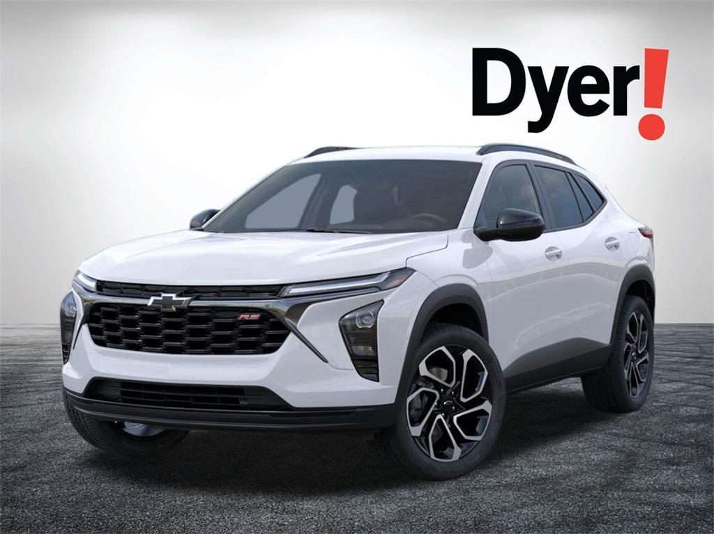 new 2026 Chevrolet Trax car, priced at $26,638