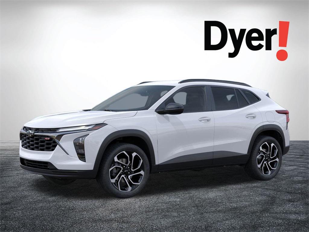 new 2026 Chevrolet Trax car, priced at $26,638