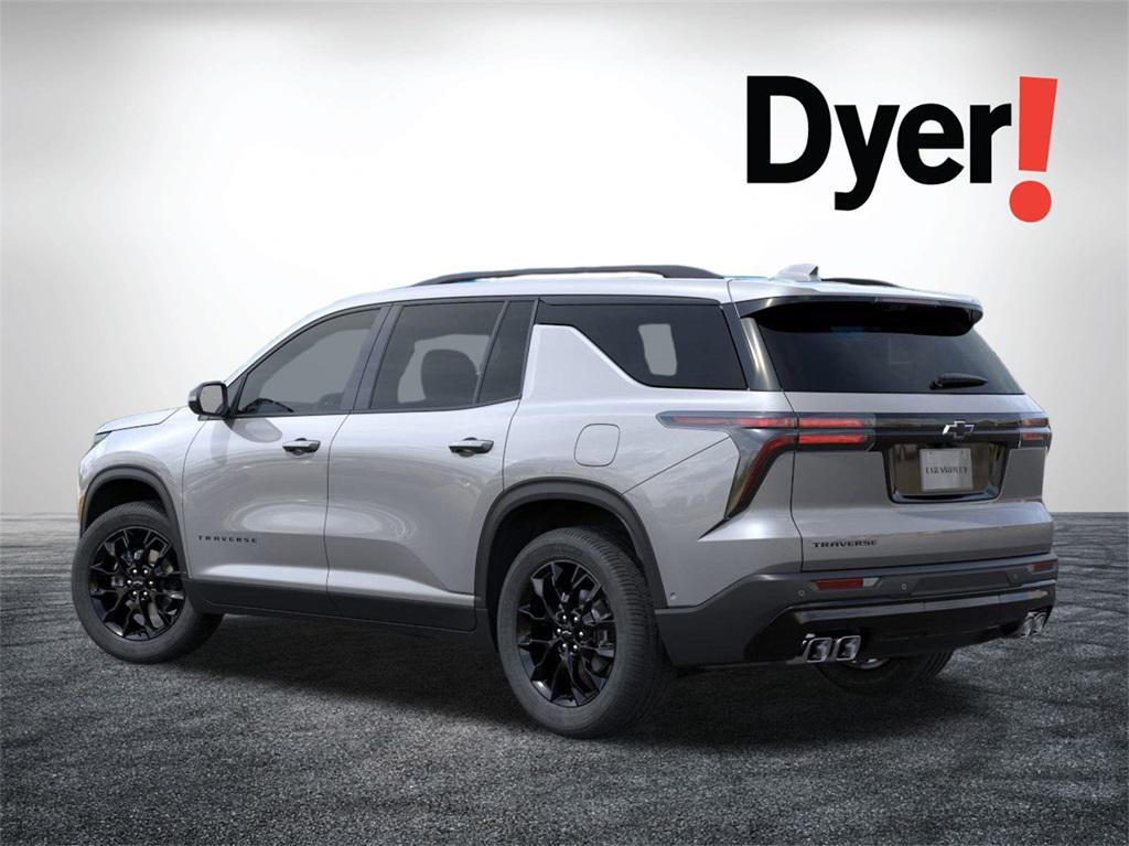 new 2026 Chevrolet Traverse car, priced at $44,281