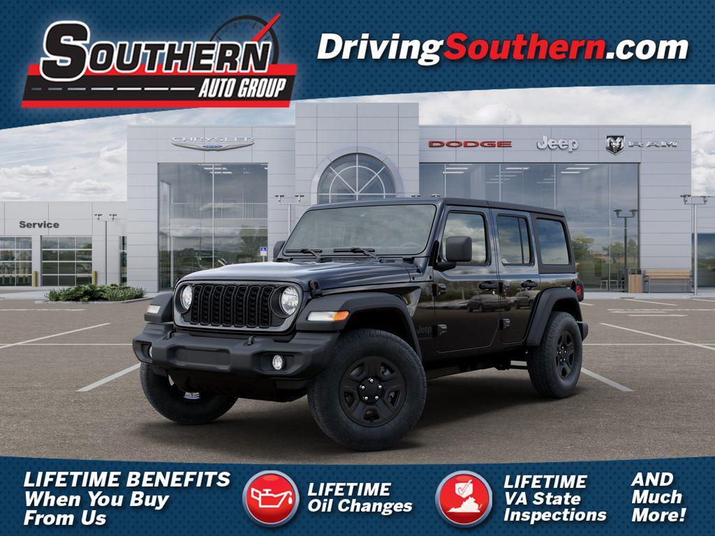 new 2026 Jeep Wrangler car, priced at $48,765