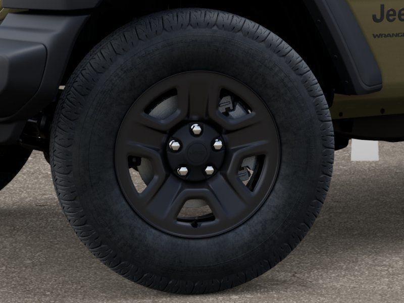 new 2025 Jeep Wrangler car, priced at $44,745