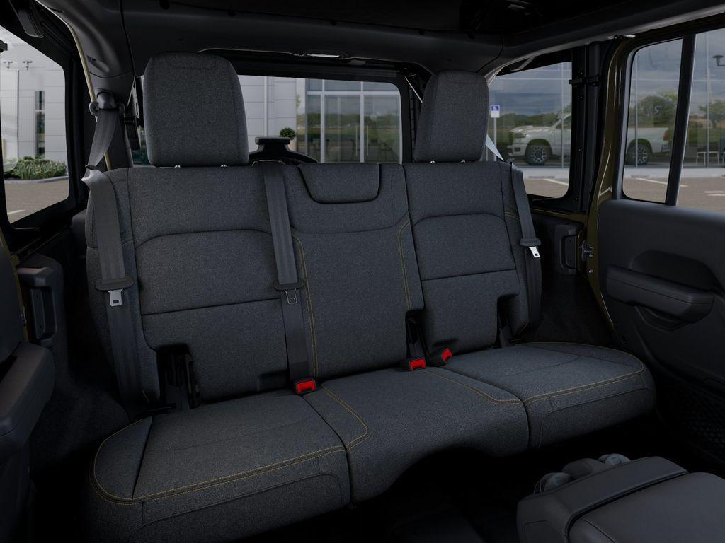 new 2025 Jeep Wrangler car, priced at $44,745