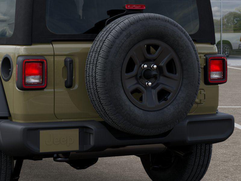 new 2025 Jeep Wrangler car, priced at $44,745