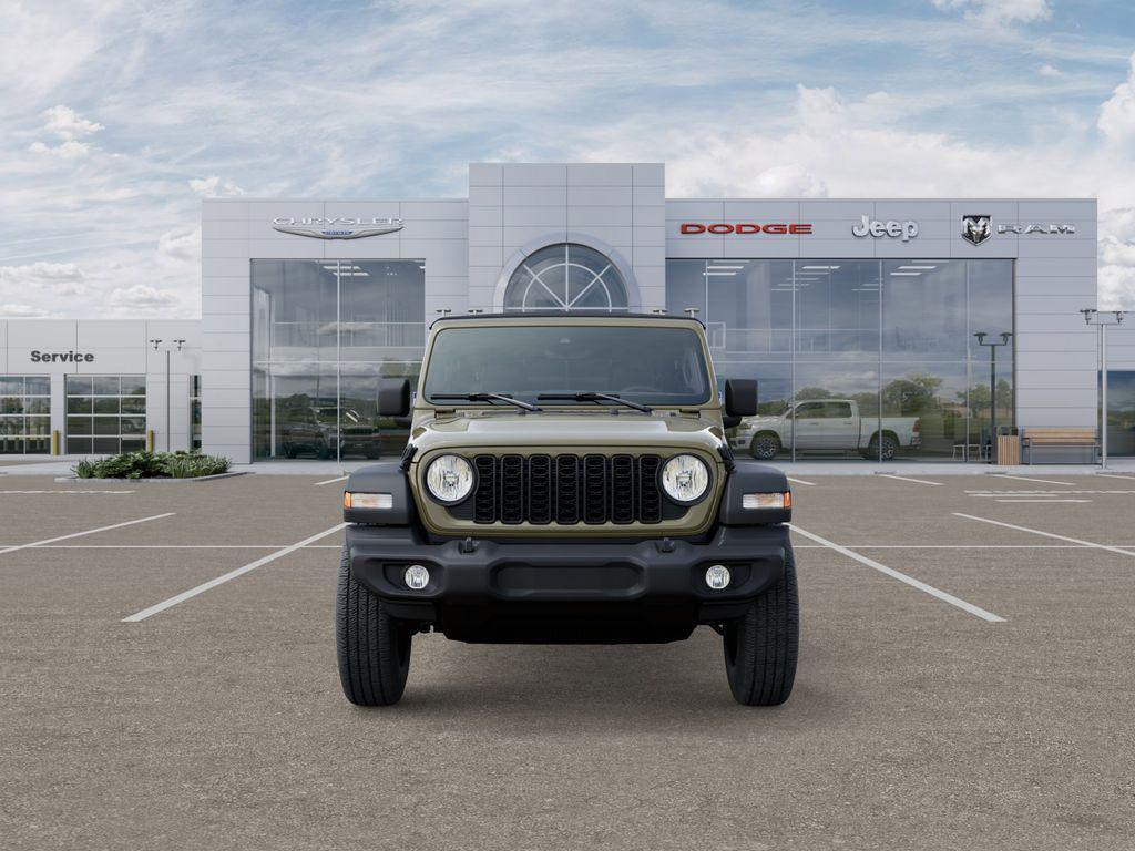 new 2025 Jeep Wrangler car, priced at $44,745