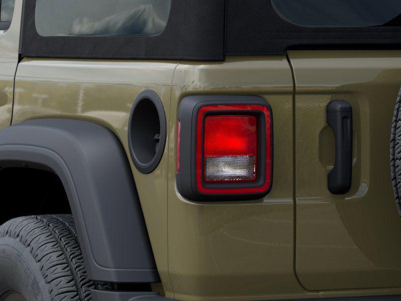new 2025 Jeep Wrangler car, priced at $44,745