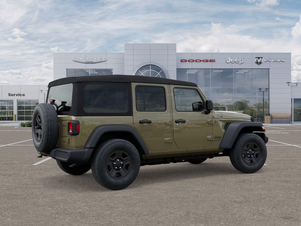 new 2025 Jeep Wrangler car, priced at $44,745