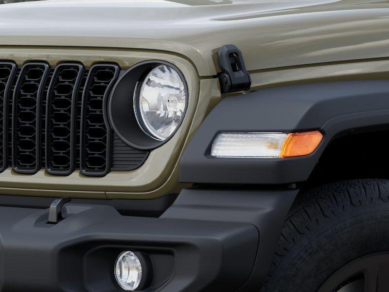 new 2025 Jeep Wrangler car, priced at $44,745