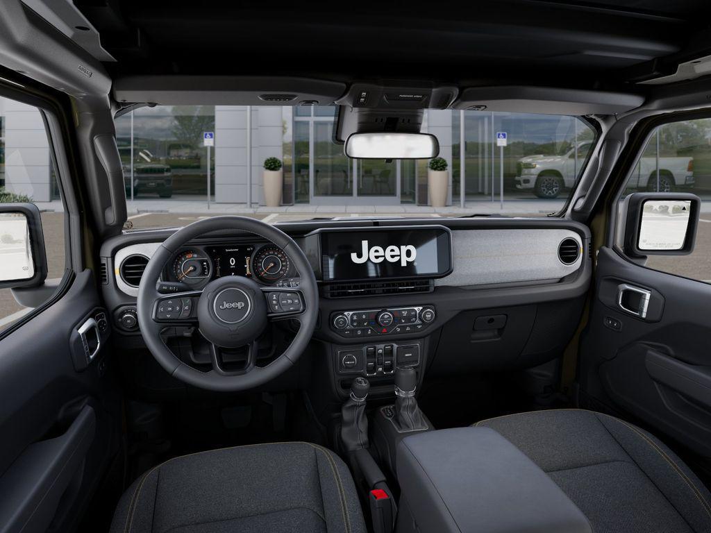 new 2025 Jeep Wrangler car, priced at $55,830