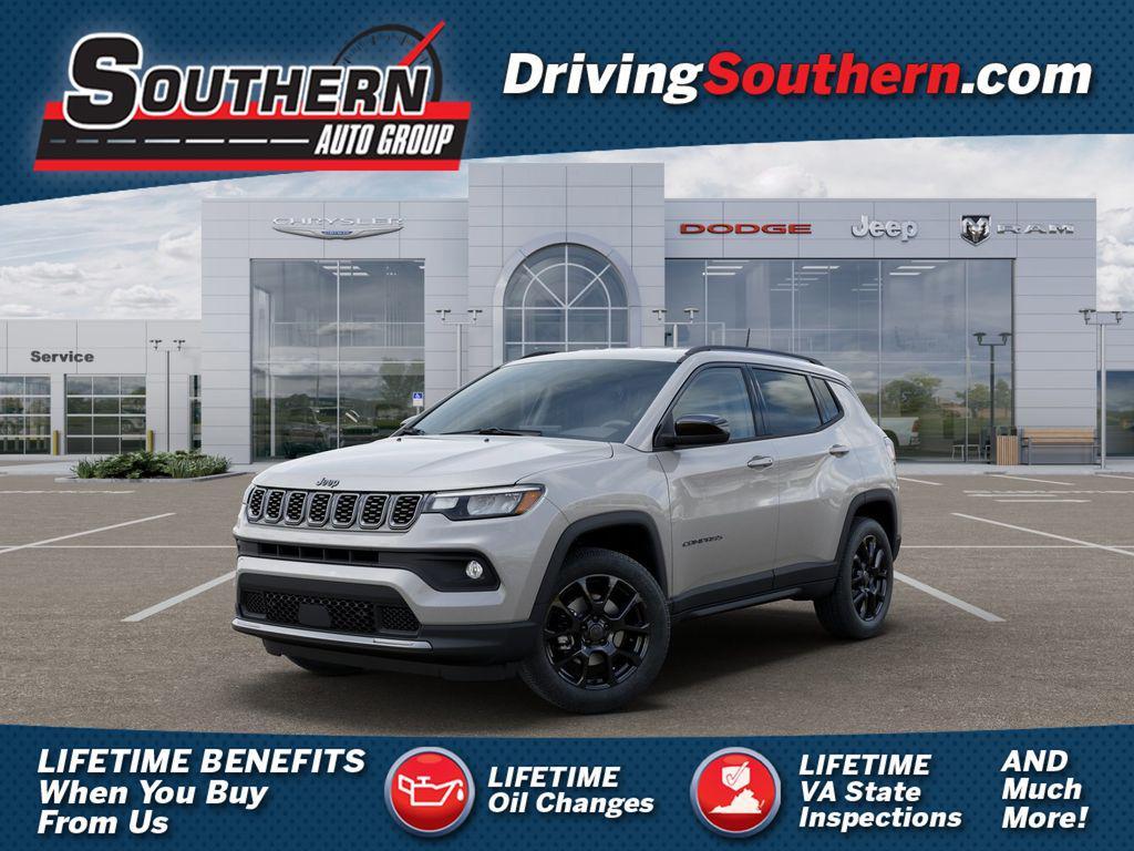 new 2026 Jeep Compass car, priced at $34,150
