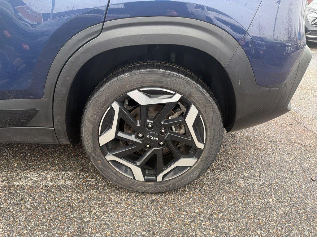 used 2024 Kia Seltos car, priced at $24,880