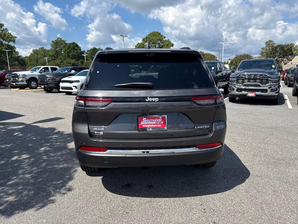 new 2025 Jeep Grand Cherokee car