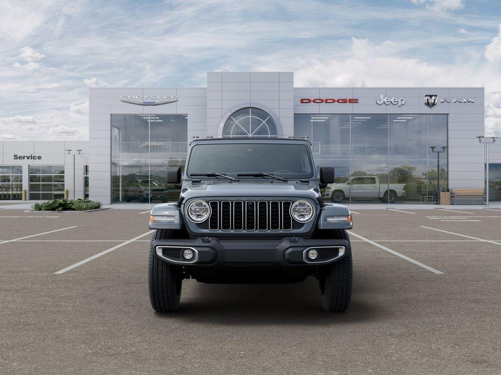 new 2026 Jeep Wrangler car, priced at $55,170
