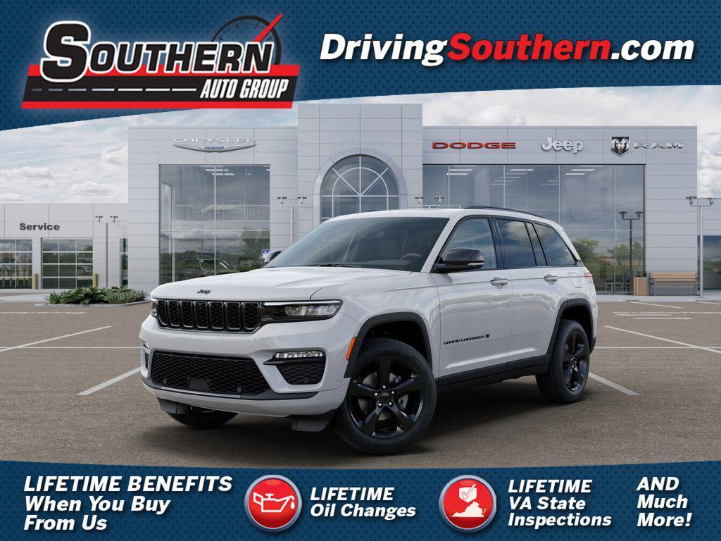 new 2025 Jeep Grand Cherokee car, priced at $56,060