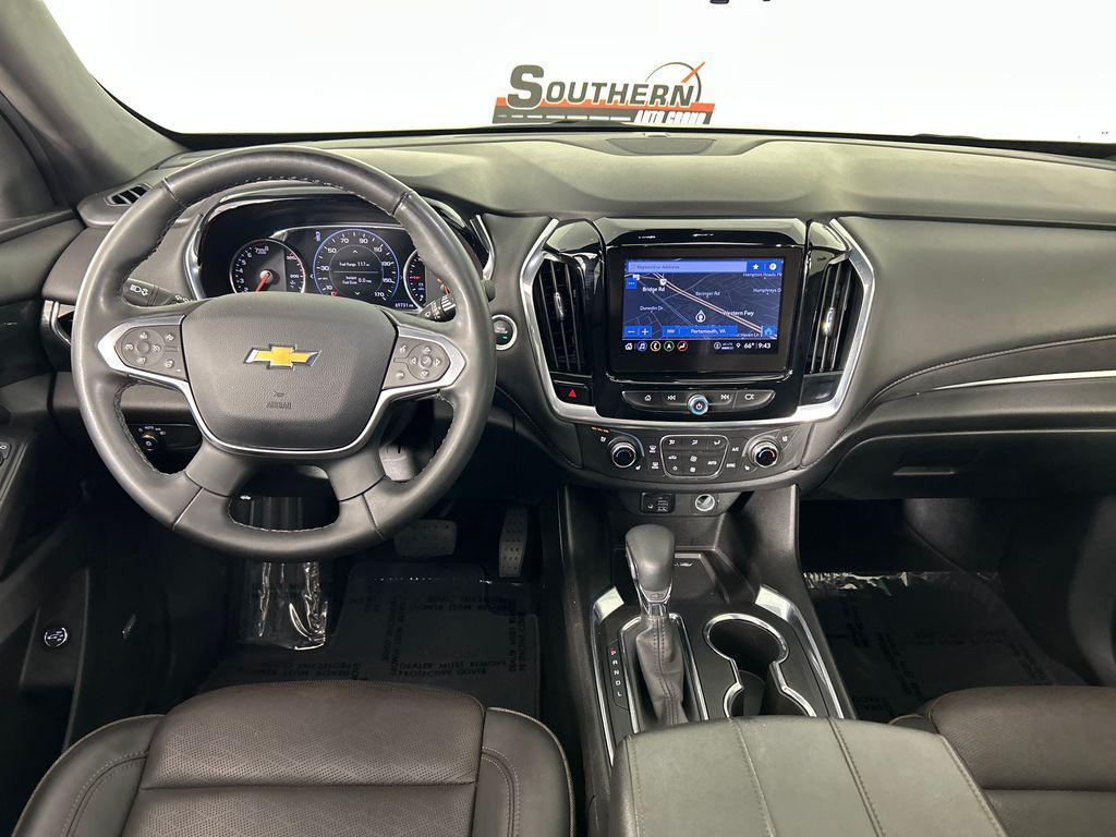 used 2023 Chevrolet Traverse car, priced at $34,461