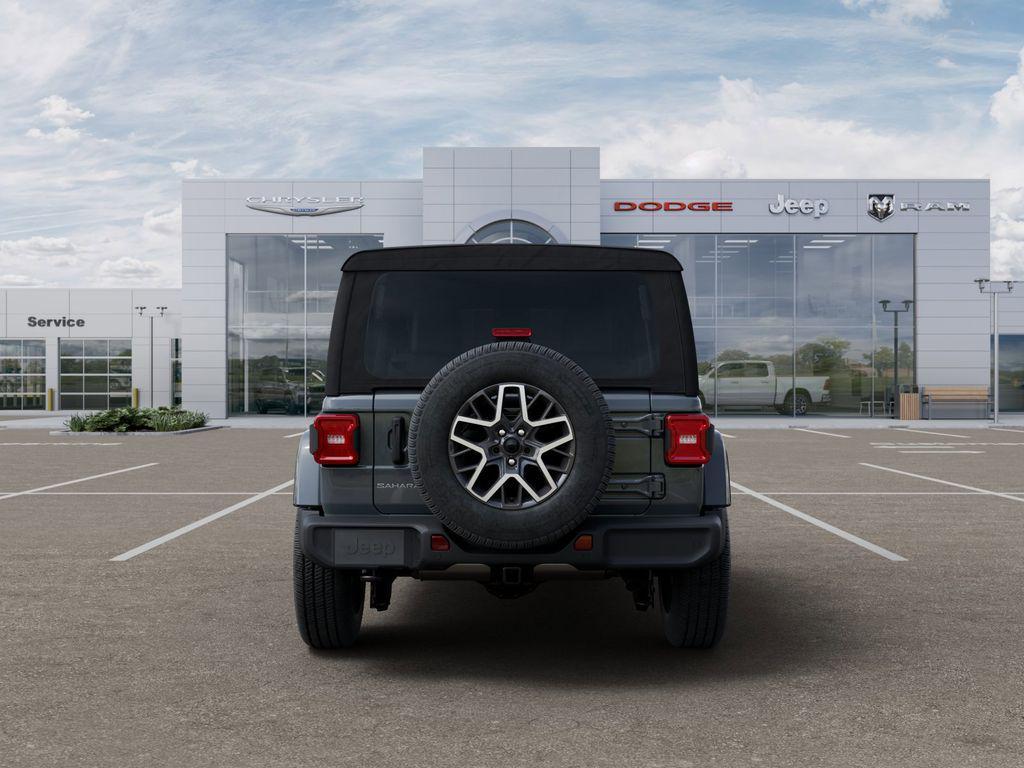 new 2026 Jeep Wrangler car, priced at $55,170