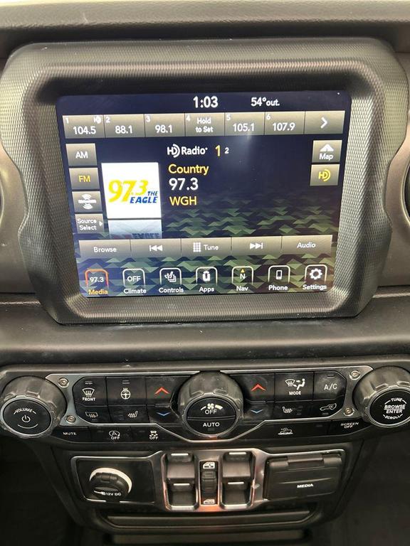 used 2023 Jeep Wrangler car, priced at $31,292