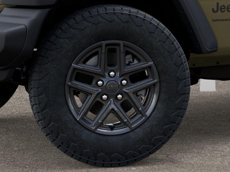 new 2025 Jeep Wrangler car, priced at $55,830