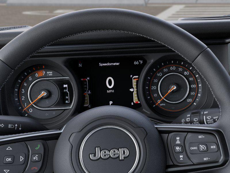 new 2025 Jeep Wrangler car, priced at $55,830