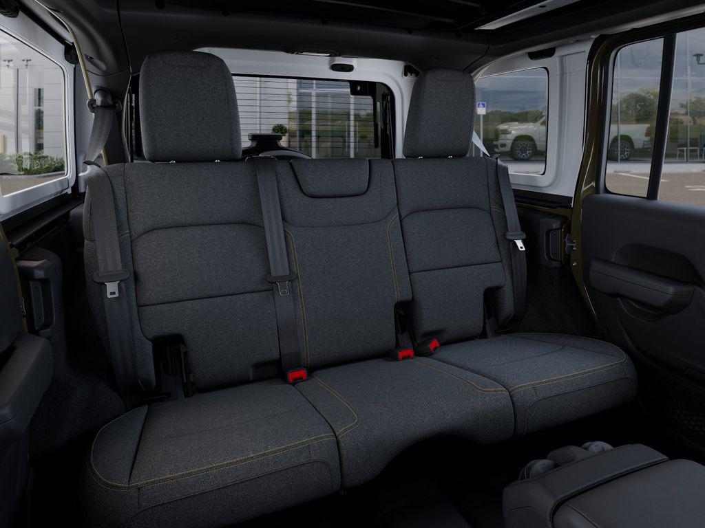 new 2025 Jeep Wrangler car, priced at $55,830