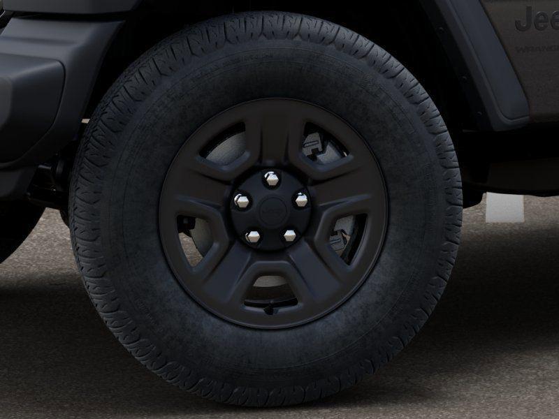 new 2026 Jeep Wrangler car, priced at $48,765