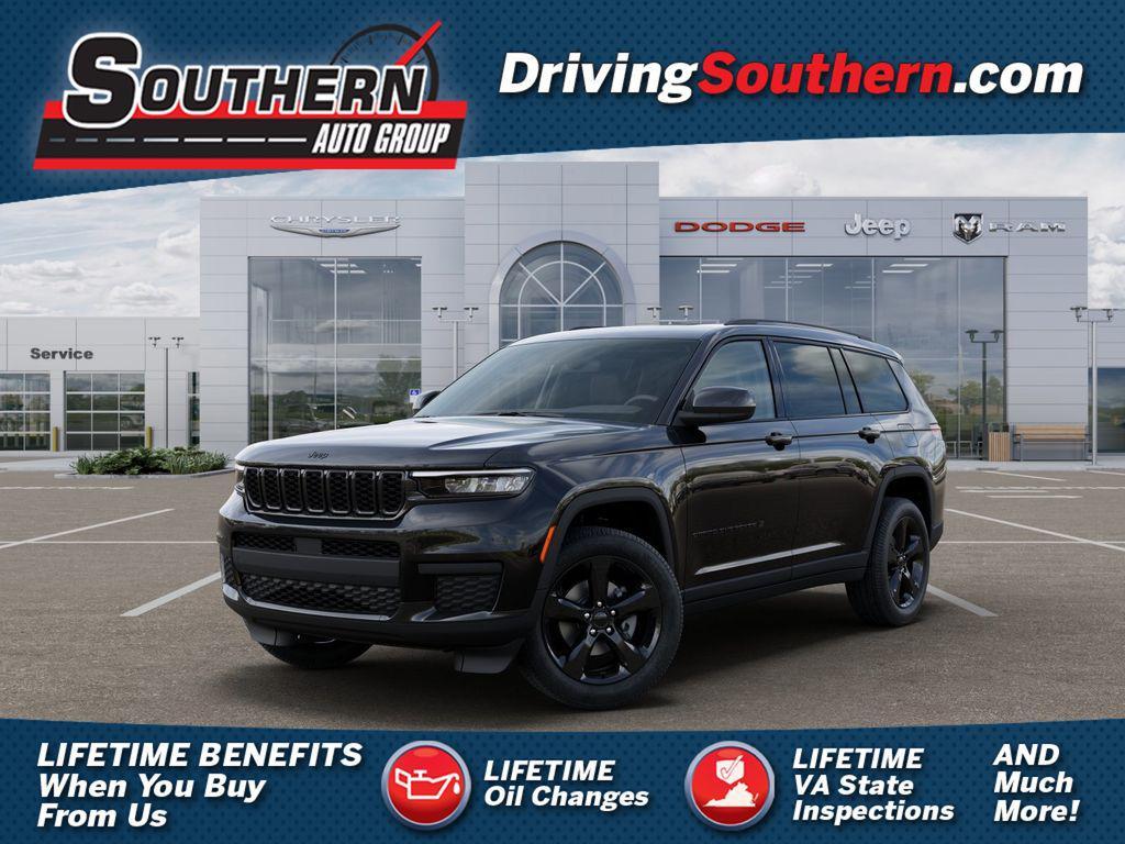 new 2025 Jeep Grand Cherokee L car, priced at $51,370