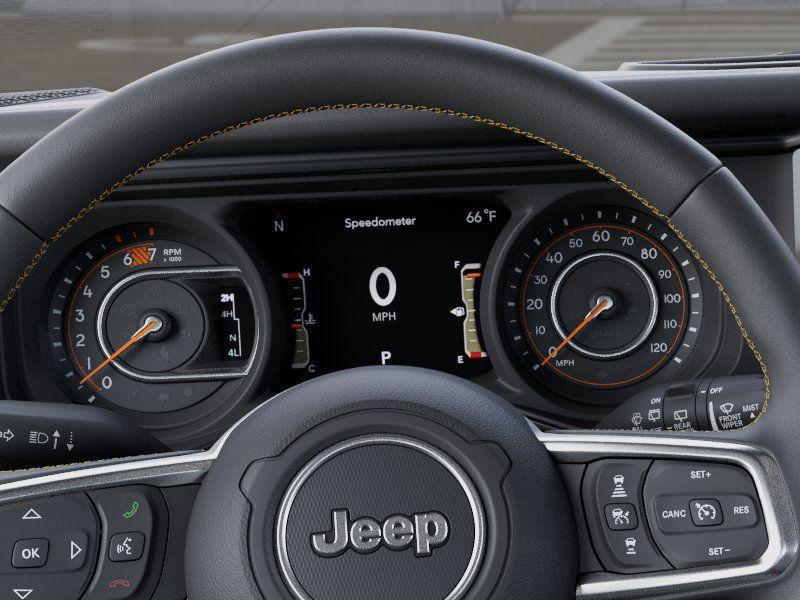 new 2026 Jeep Wrangler car, priced at $57,765