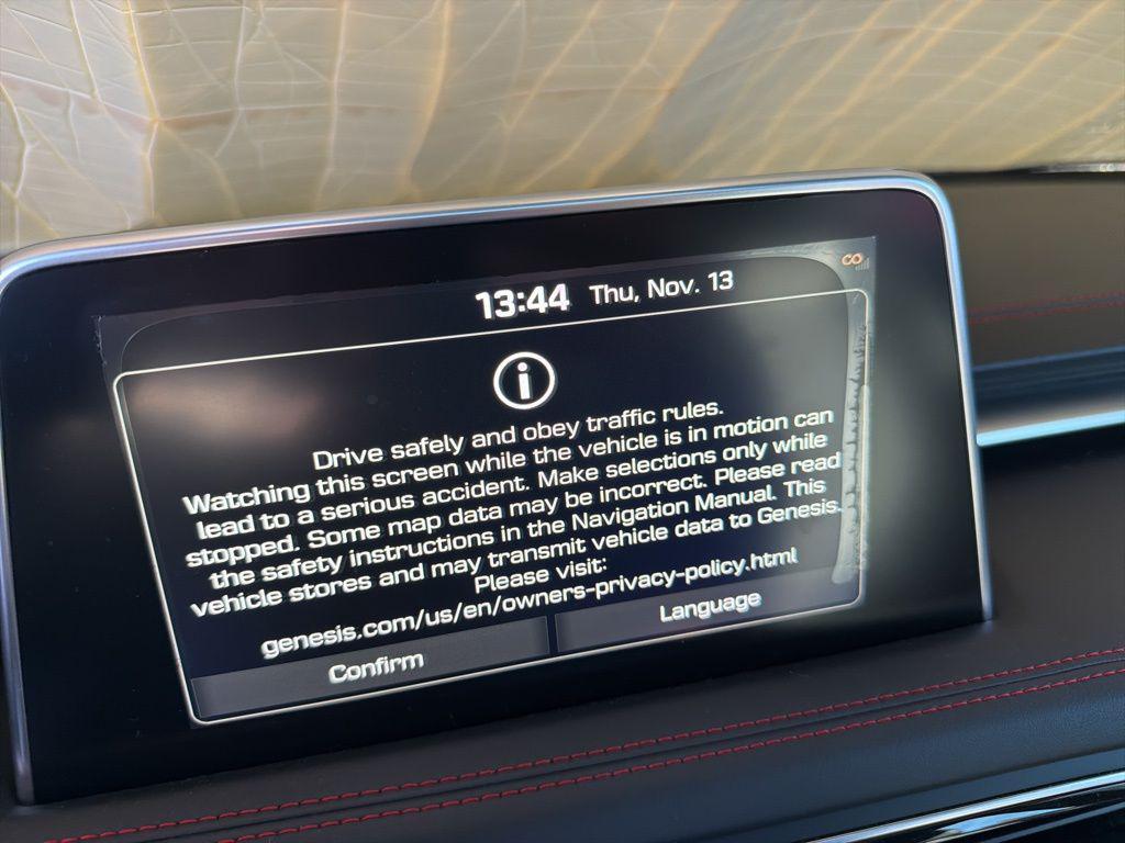 used 2019 Genesis G70 car, priced at $21,986