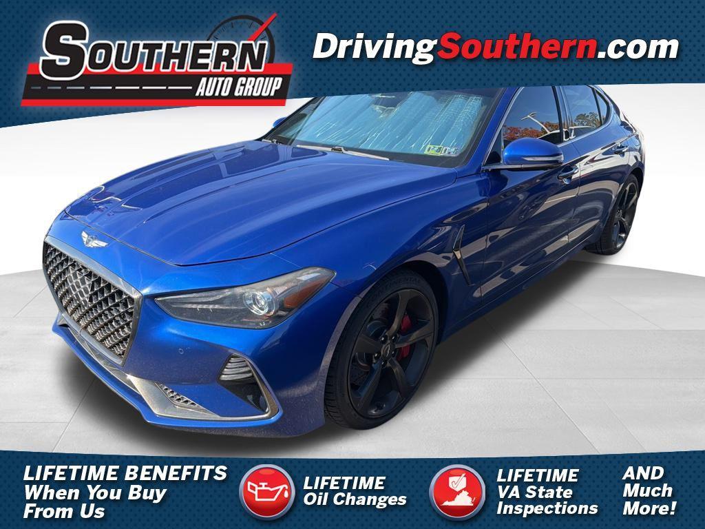 used 2019 Genesis G70 car, priced at $21,986