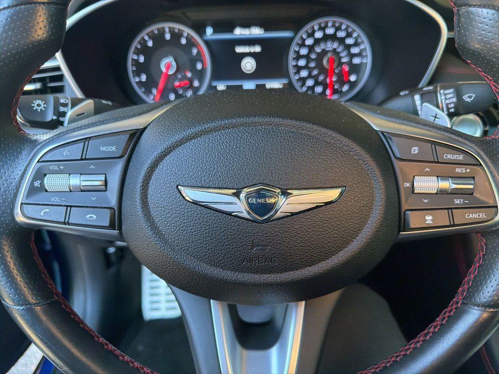 used 2019 Genesis G70 car, priced at $21,986