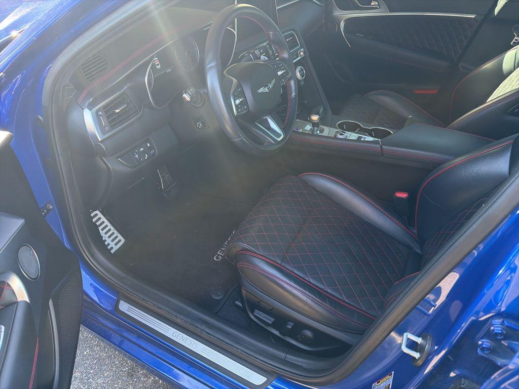 used 2019 Genesis G70 car, priced at $21,986