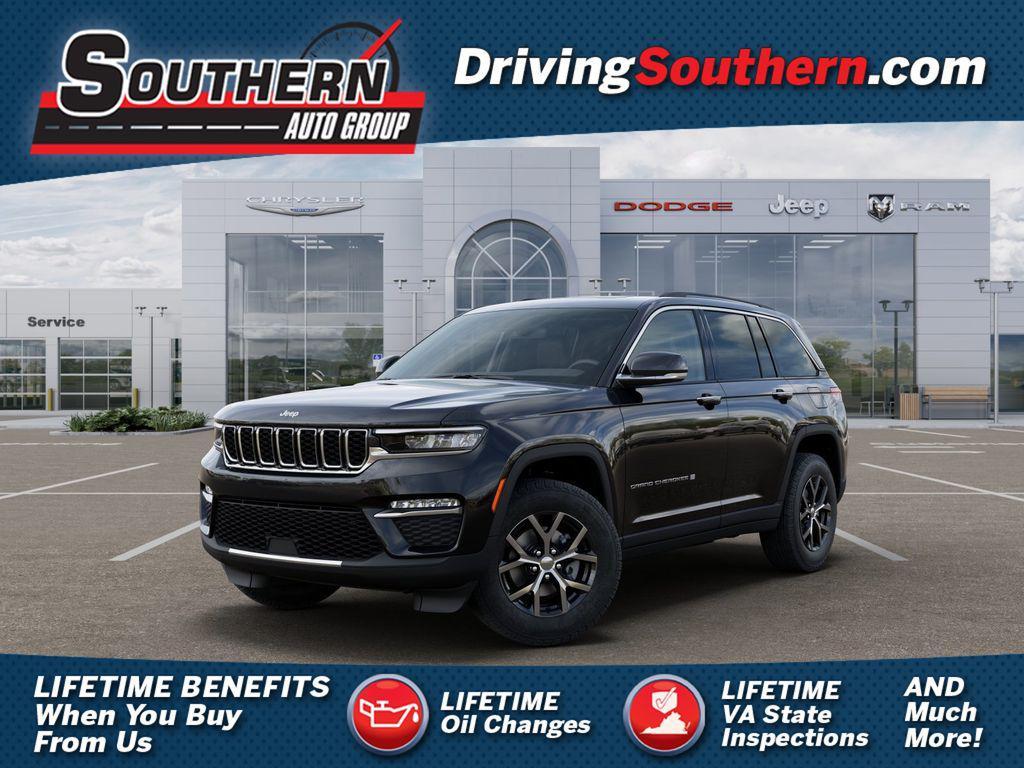 new 2025 Jeep Grand Cherokee car, priced at $50,010