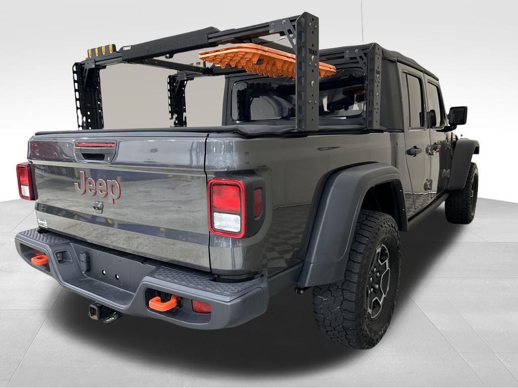 used 2022 Jeep Gladiator car, priced at $35,883