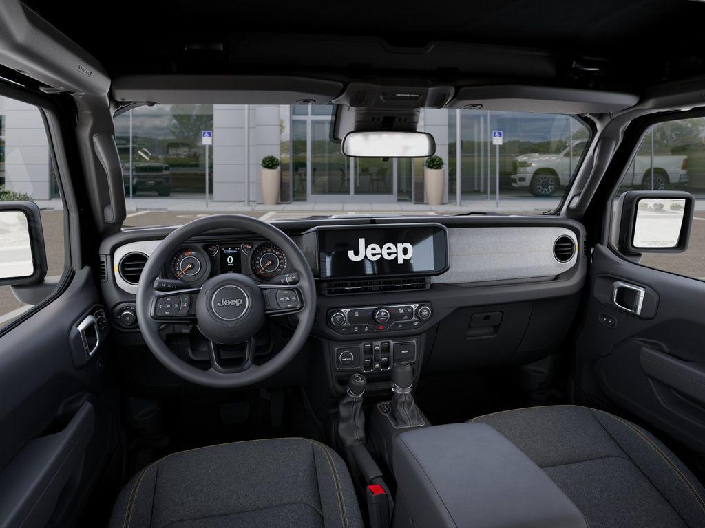 new 2025 Jeep Wrangler car, priced at $44,745