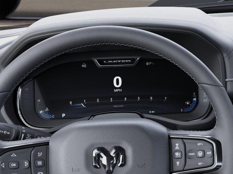 new 2026 Ram 1500 car, priced at $91,465