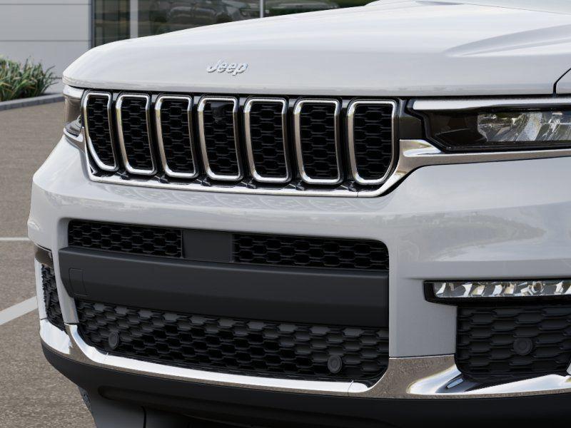 new 2025 Jeep Grand Cherokee L car, priced at $55,435