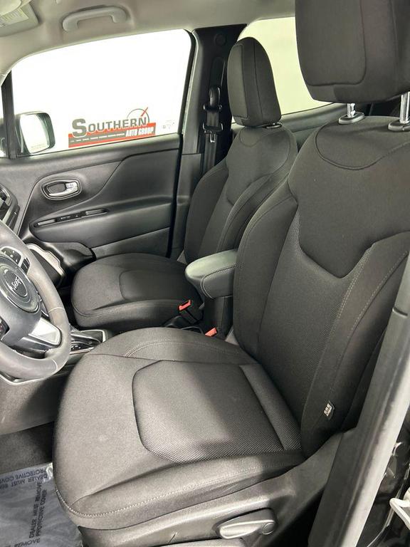 used 2023 Jeep Renegade car, priced at $16,892
