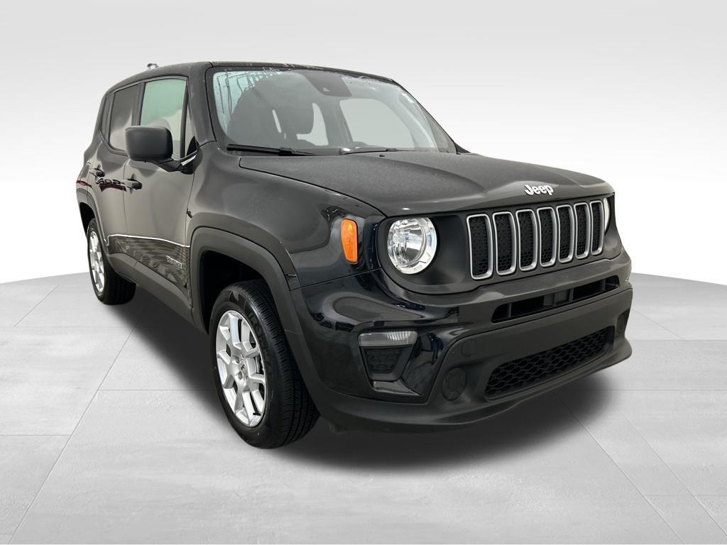 used 2023 Jeep Renegade car, priced at $16,892