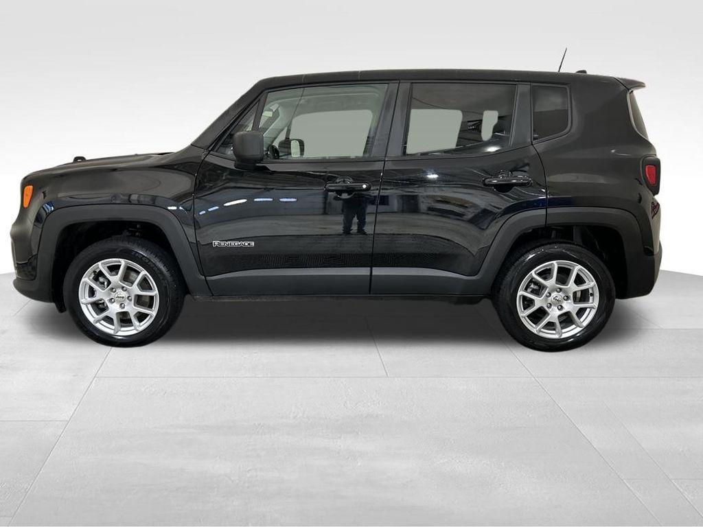 used 2023 Jeep Renegade car, priced at $16,892