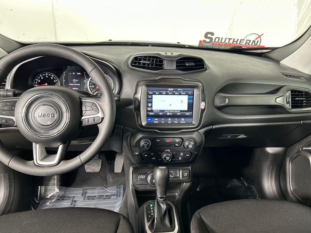 used 2023 Jeep Renegade car, priced at $16,892