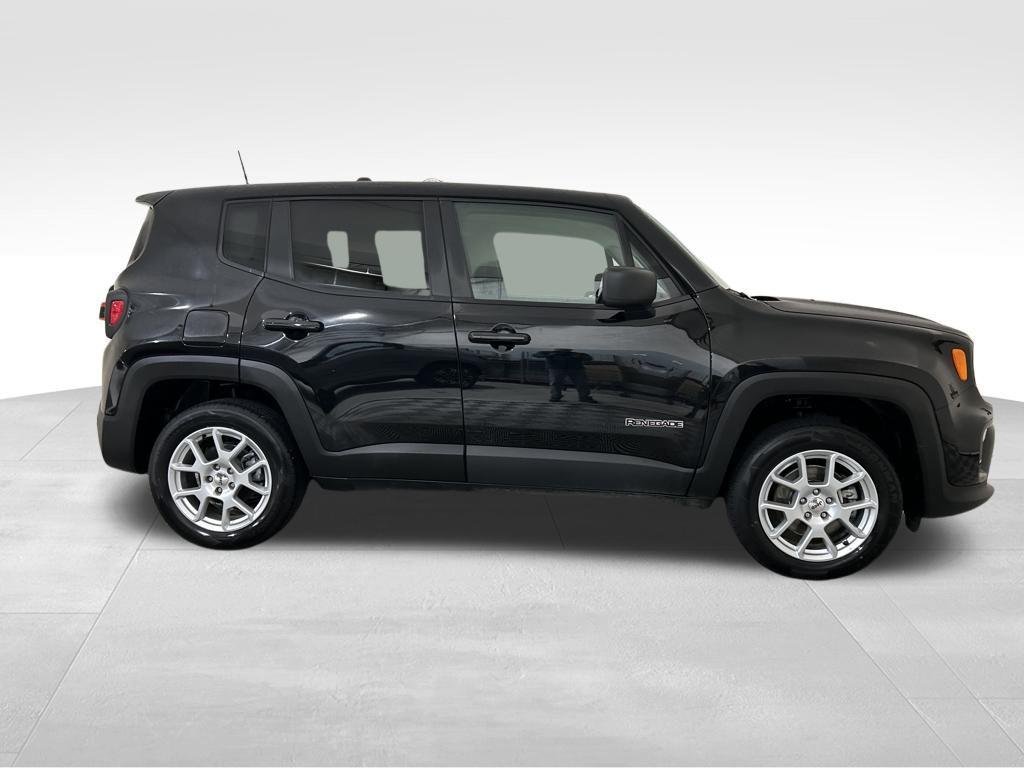used 2023 Jeep Renegade car, priced at $16,892
