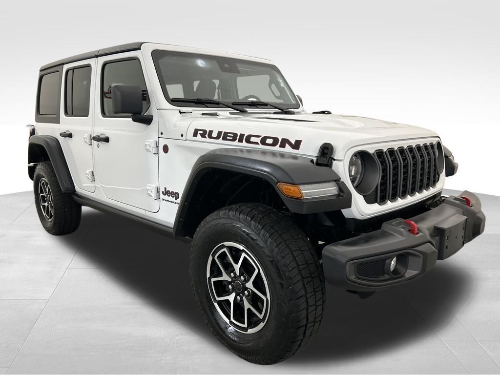 used 2024 Jeep Wrangler car, priced at $38,493